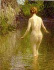 Nude by Edward Henry Potthast